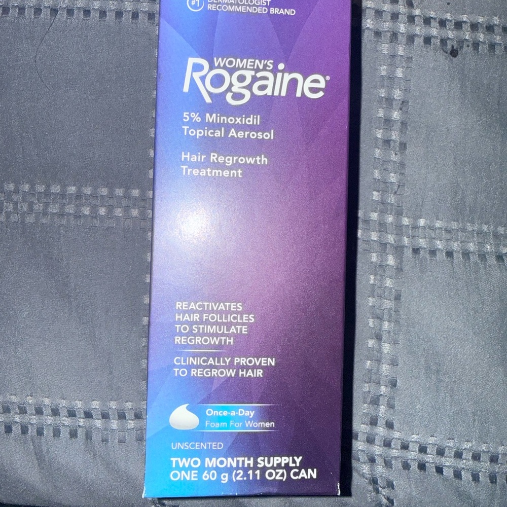 Rogaine Women's Hair Regrowth Treatment - Purple